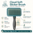 Cloud Soft Slicker Brush - Image 3