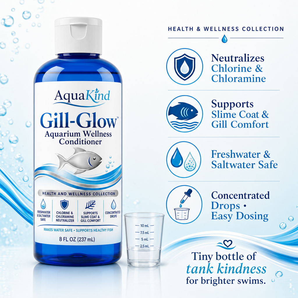 Gill-Glow Aquarium Wellness Conditioner - Image 3