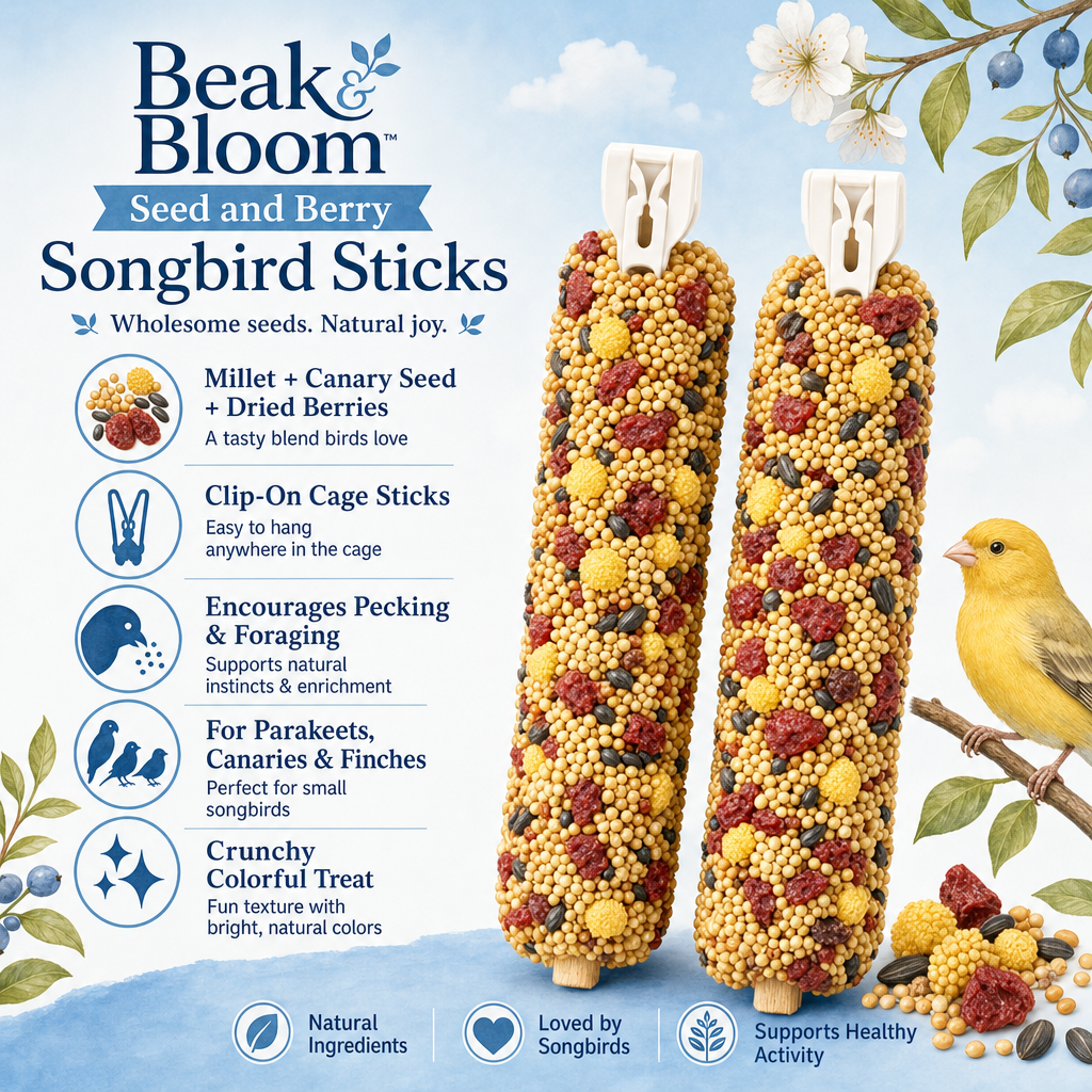 Seed and Berry Songbird Sticks - Image 3