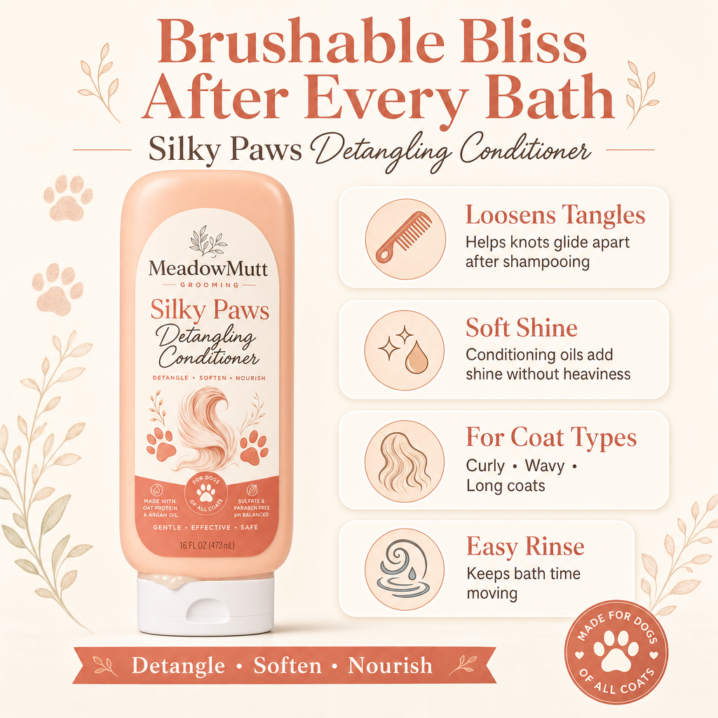 Silky Paws Detangling Conditioner - Image 3