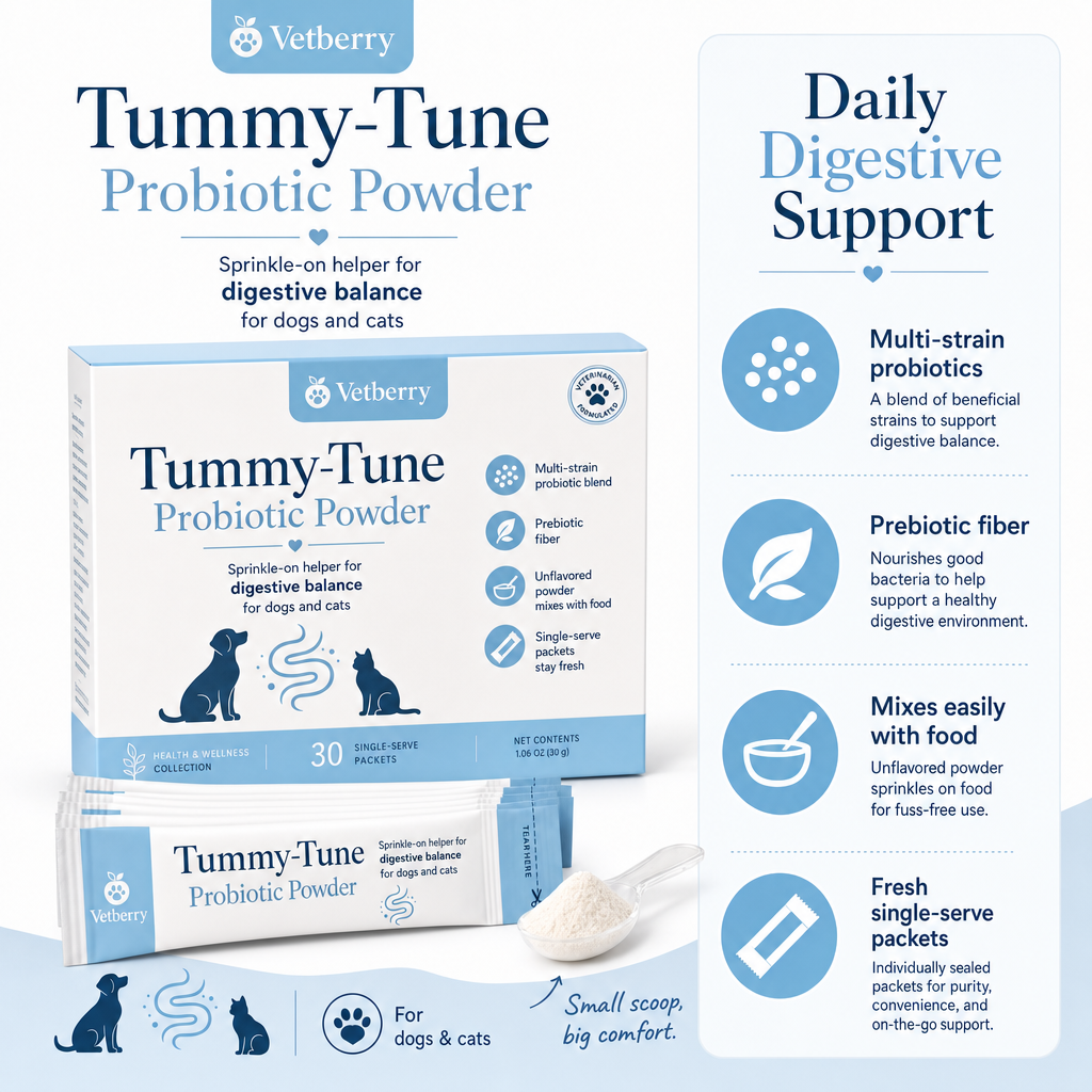 Tummy-Tune Probiotic Powder - Image 3