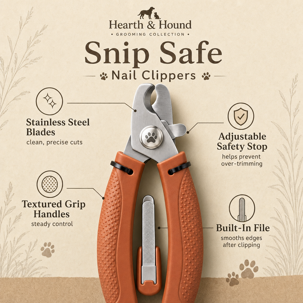 Snip Safe Nail Clippers - Image 3