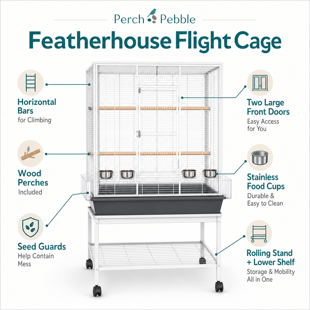 Featherhouse Flight Cage - Image 3