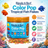 Color Pop Tropical Fish Flakes - Image 3