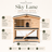 Sky Lane Small Pet Hutch - Image 3