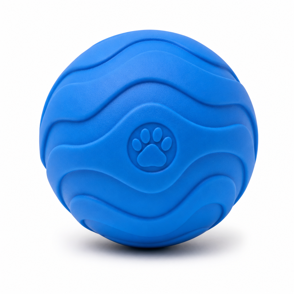 Bounce Buddy Rubber Fetch Ball - Image 1
