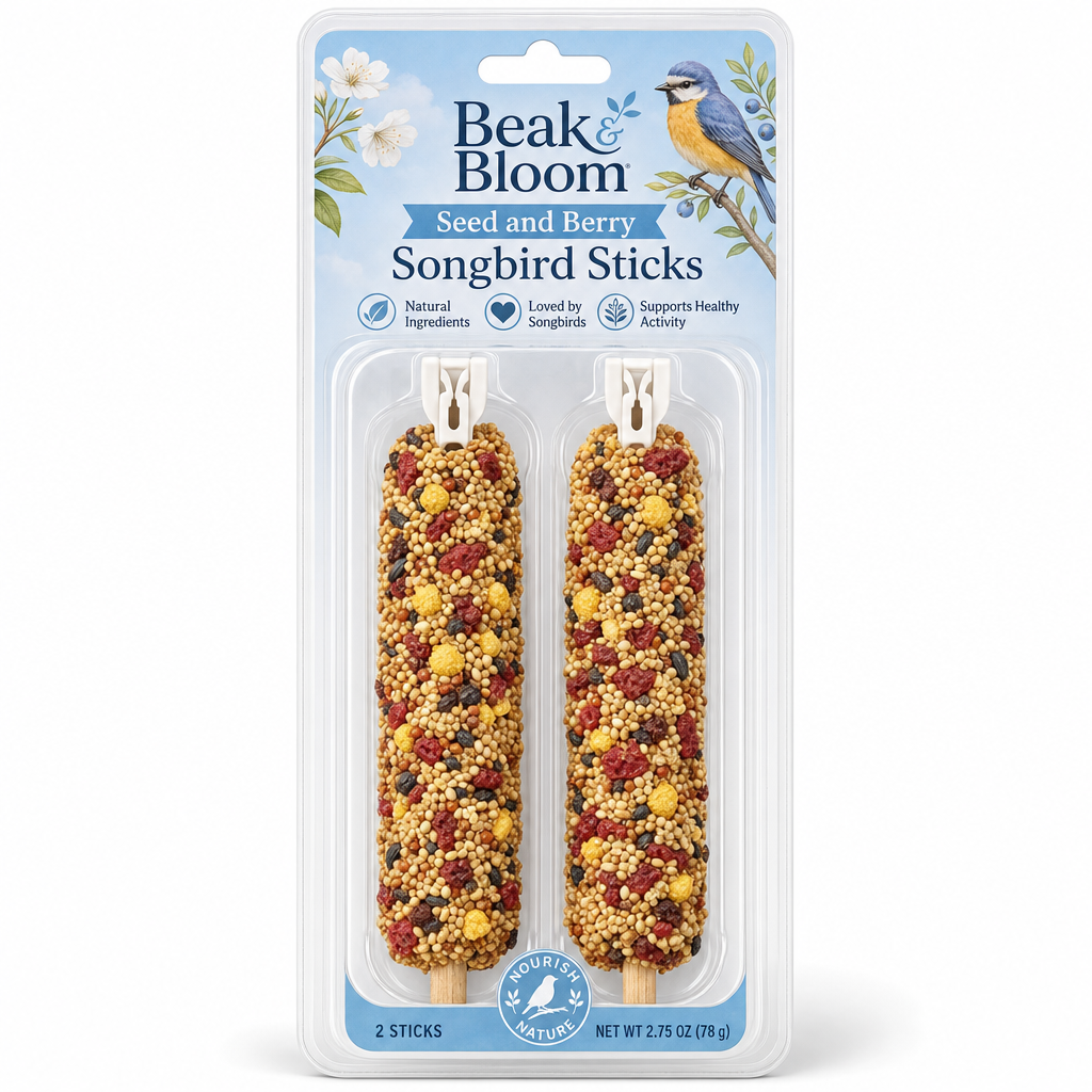 Seed and Berry Songbird Sticks - Image 1