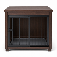 Foldaway Den Crate End Table - Image 1