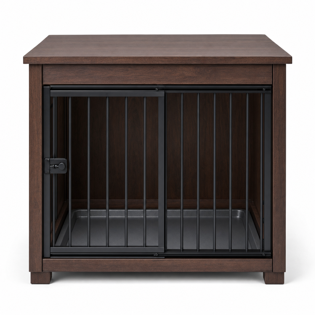 Foldaway Den Crate End Table - Image 1