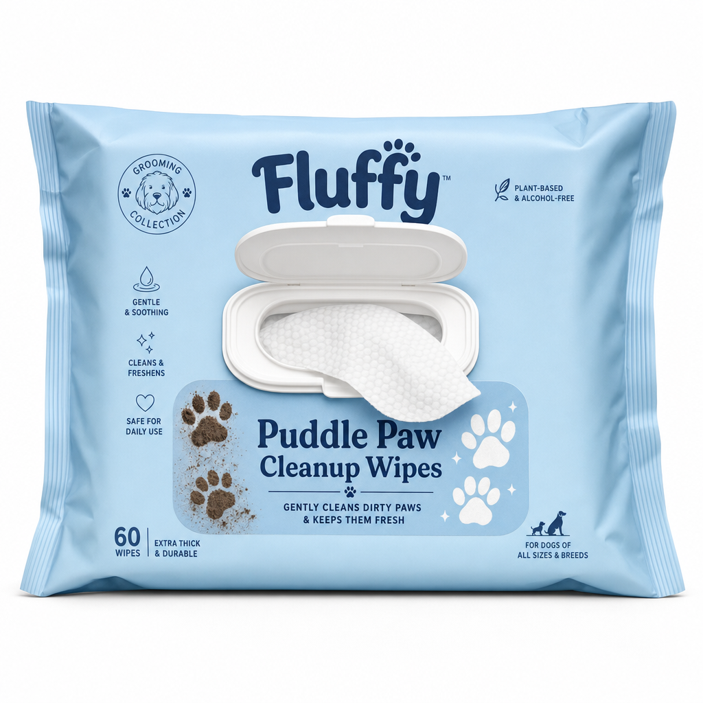 Puddle Paw Cleanup Wipes - Image 1