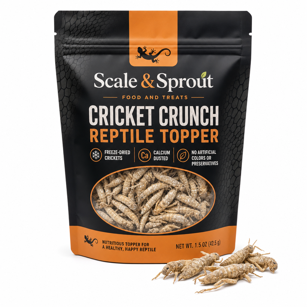 Cricket Crunch Reptile Topper - Image 1