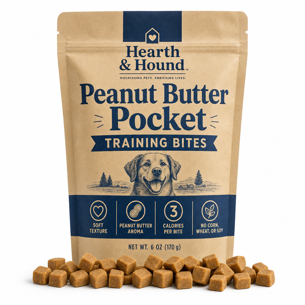 Peanut Butter Pocket Training Bites - Image 1