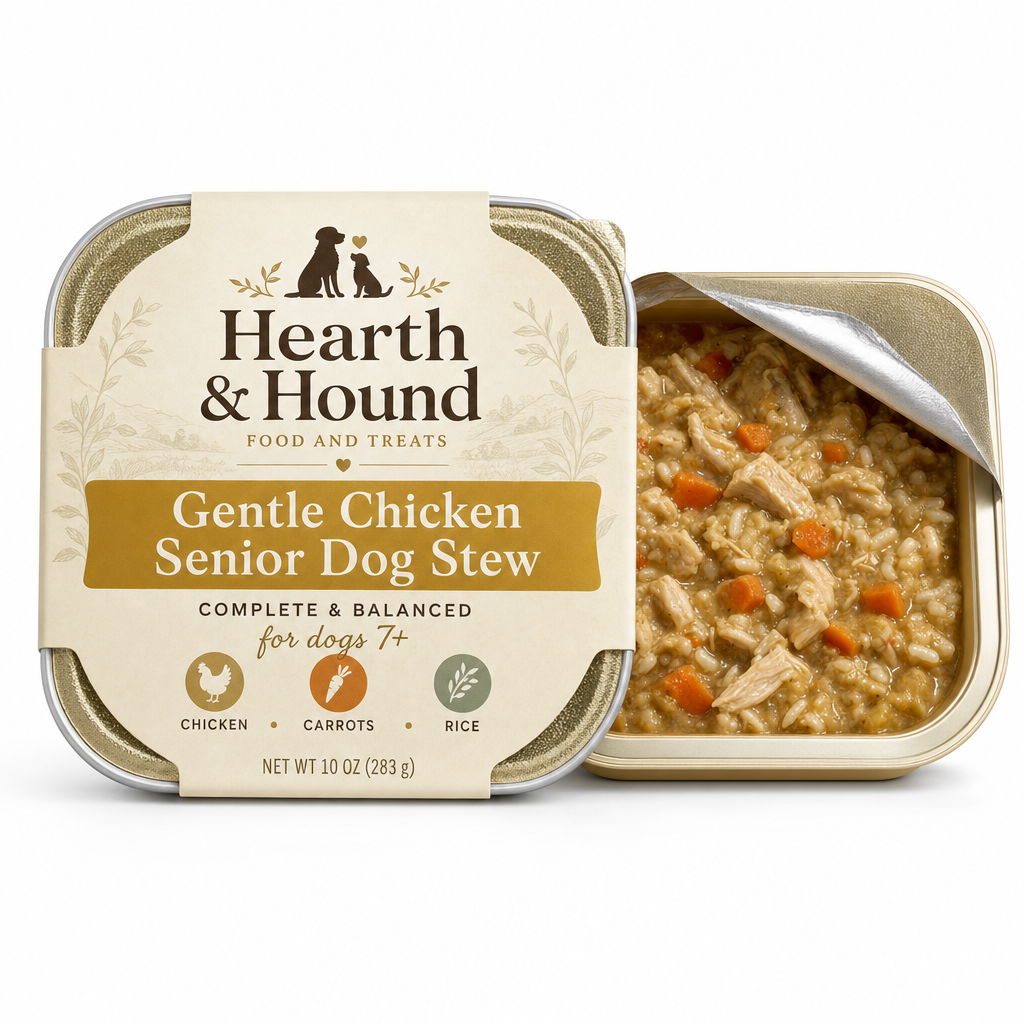 Gentle Chicken Senior Dog Stew - Image 1