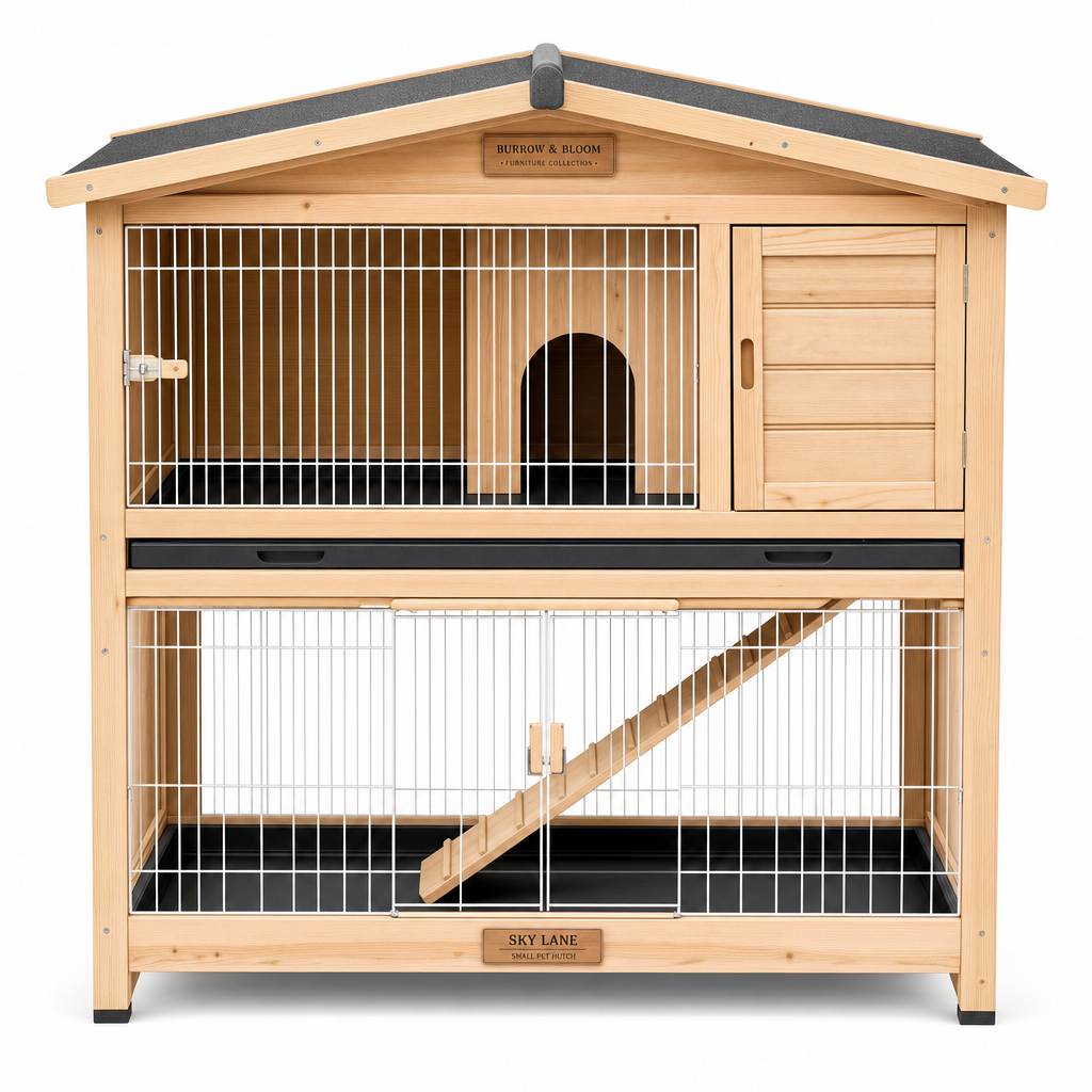 Sky Lane Small Pet Hutch - Image 1