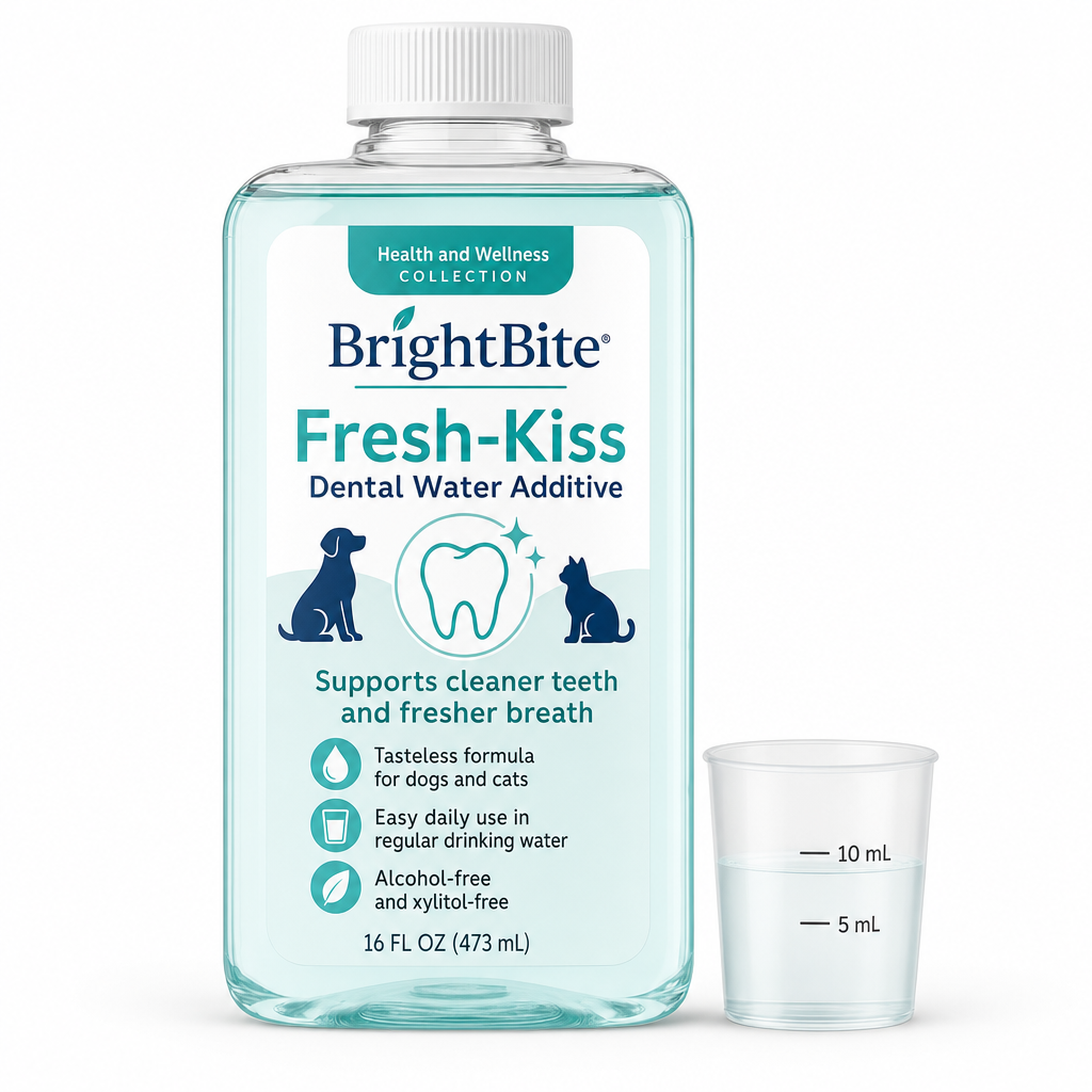 Fresh-Kiss Dental Water Additive - Image 1