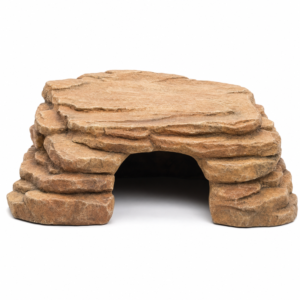 Bask and Burrow Reptile Hideout - Image 1