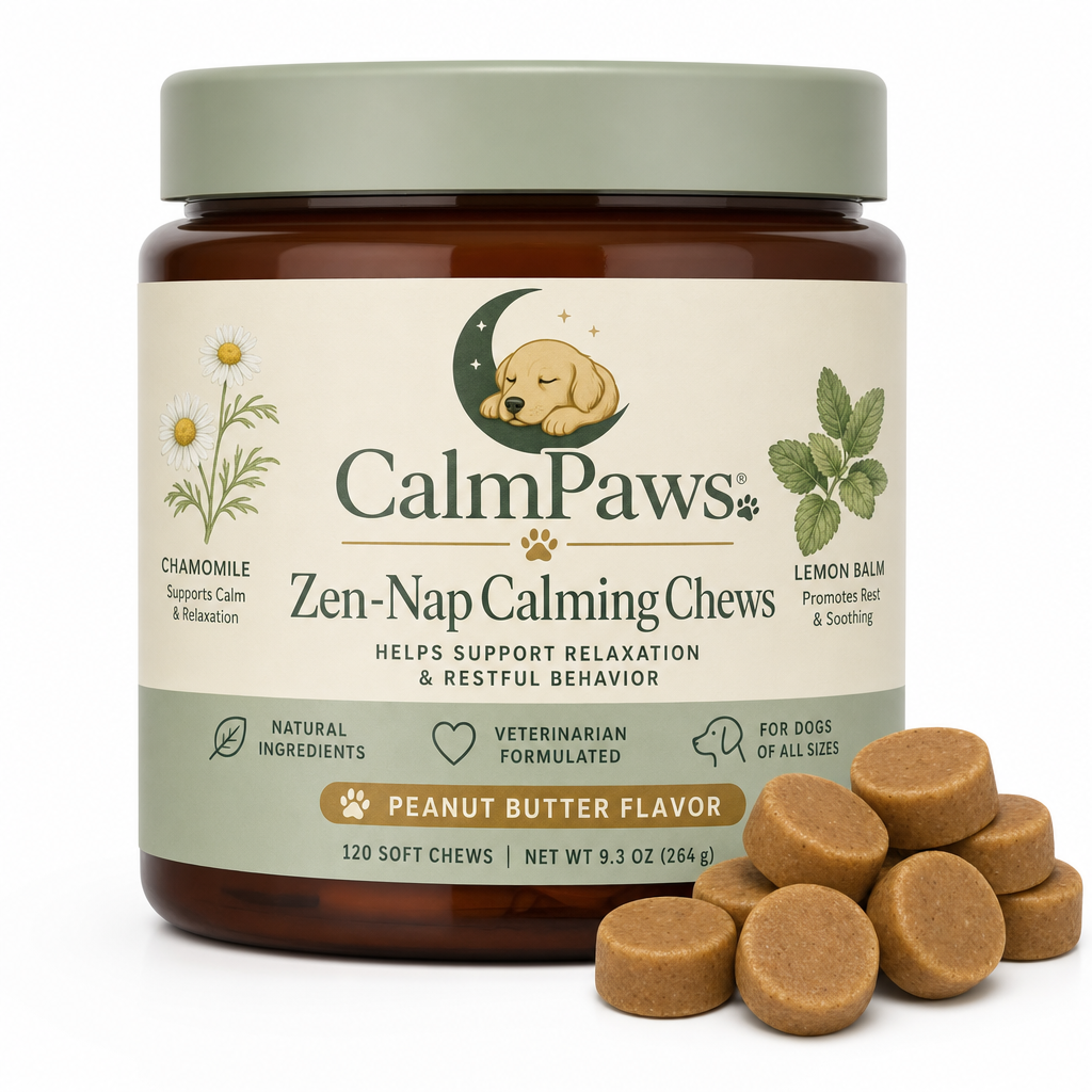 Zen-Nap Calming Chews - Image 1