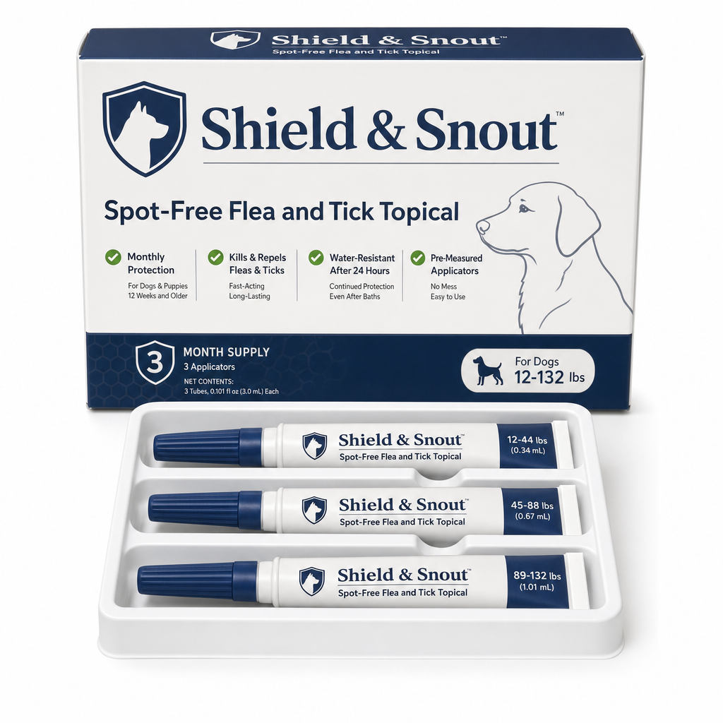 Spot-Free Flea and Tick Topical - Image 1