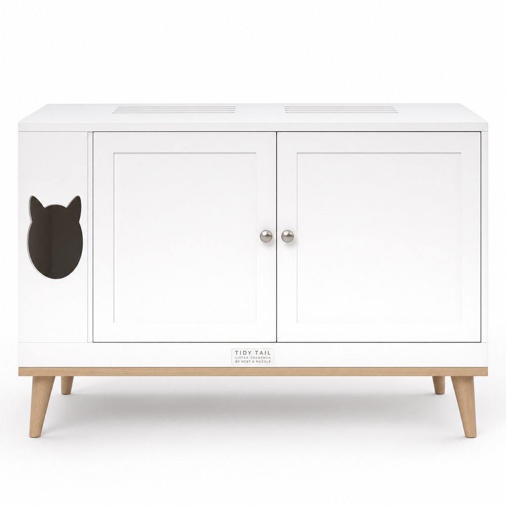 Tidy Tail Litter Credenza - Image 1