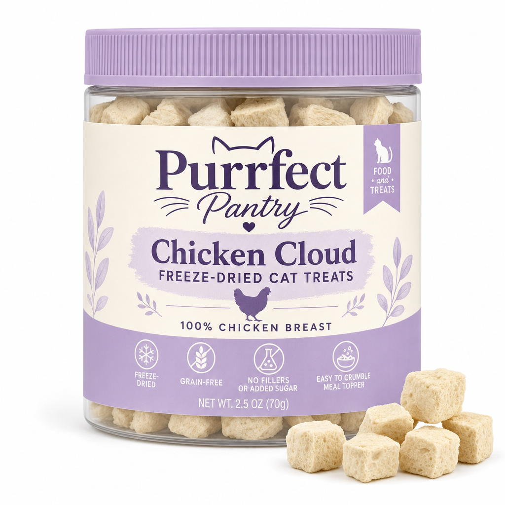 Chicken Cloud Freeze-Dried Cat Treats - Image 1