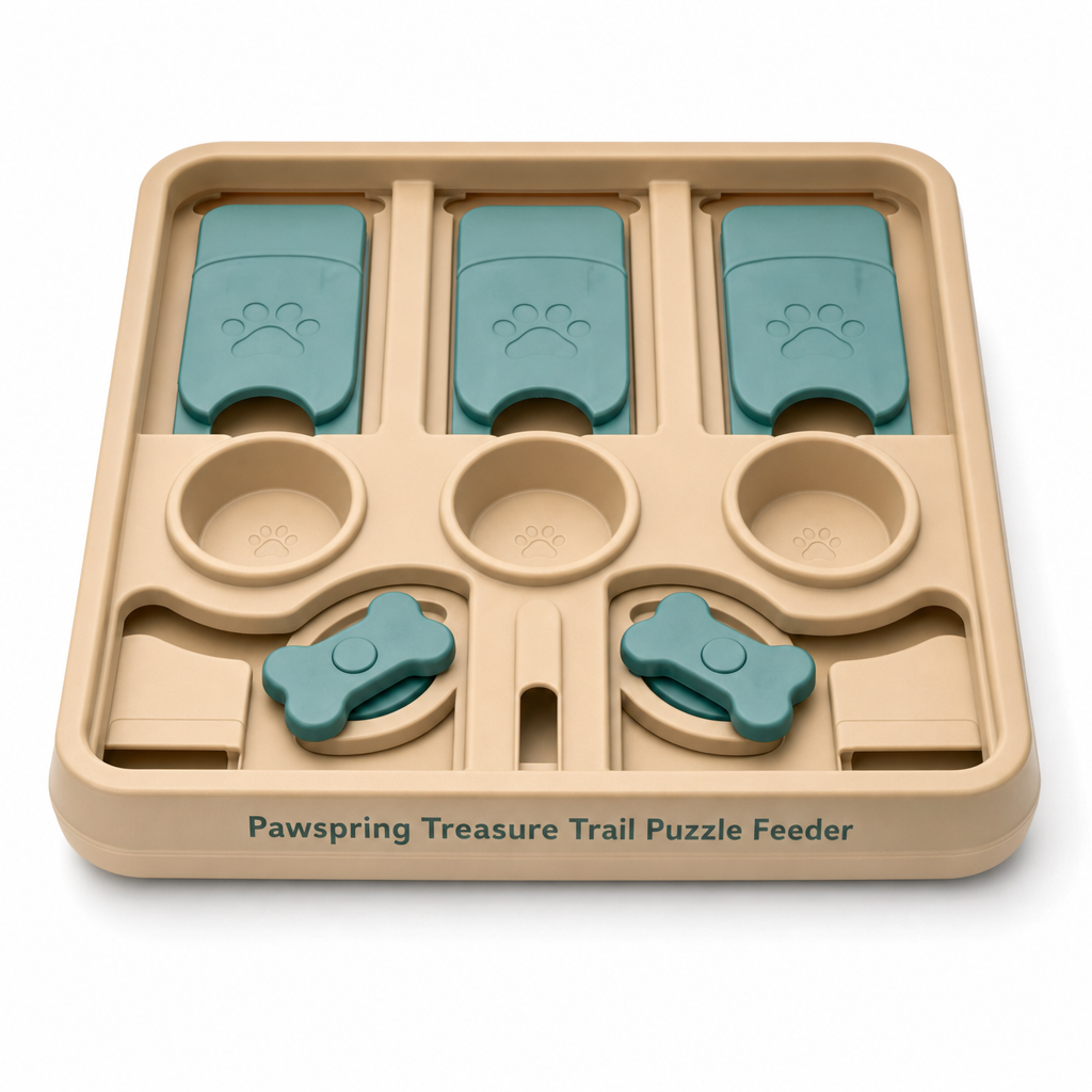 Treasure Trail Puzzle Feeder - Image 1