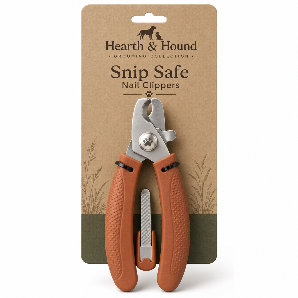 Snip Safe Nail Clippers - Image 1
