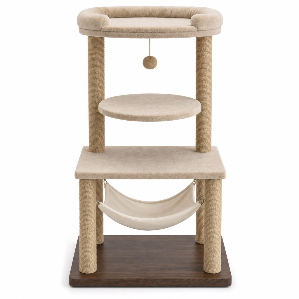 Perch and Purr Window Cat Tree - Image 1