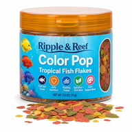 Color Pop Tropical Fish Flakes - Image 1
