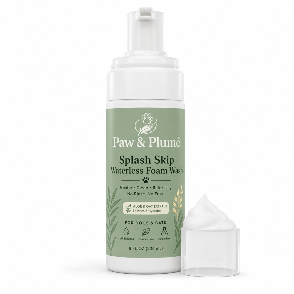 Splash Skip Waterless Foam Wash - Image 1